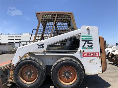 2001 bobcat 753g skid steer|used 753 bobcat for sale.